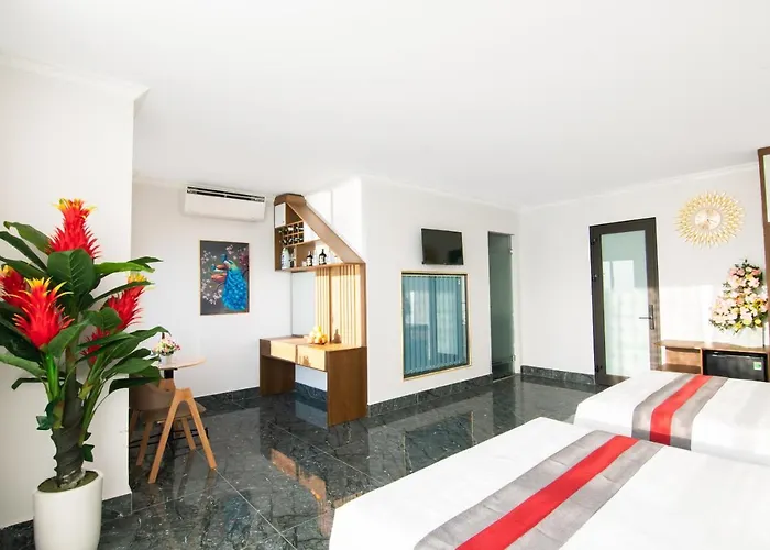 Camellia Tuan Chau Khách sạn 3*